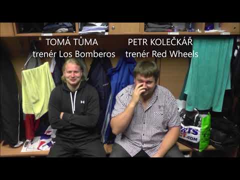 MH SUPERLIGA - 6. kolo (2017-2018) Los Bomberos vs. Red Wheels 0:1 - rozhovory