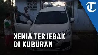 Viral Video Mobil Xenia Putih Terjebak di Kuburan, Sopirnya Merasa Pulang dan Tidur Semalaman