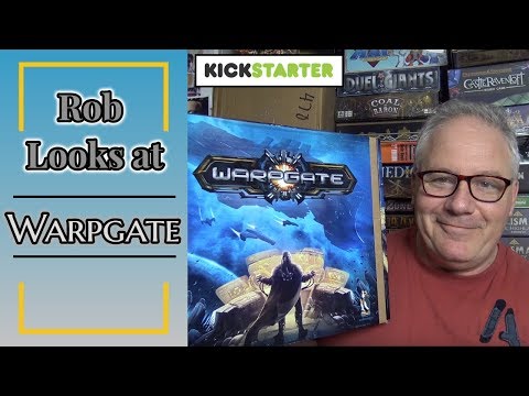 Kickstarter Preview - Rob Looks at Warpgate