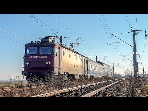 by Mr. agent FBI - Tren R5605 Iasi - Suceava Nord intra in Dolhasca cu EA170 - 15.01.2020
