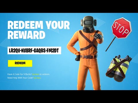 I GOT LETHAL COMPANY SKIN CODES IN FORTNITE! FULL TUTORIAL ON HOW TO GET THE SKIN FOREVER!