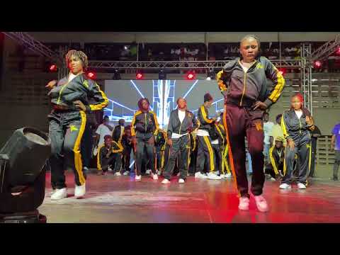 Dancegod Lloyd and DglAcademy 2025 performance at Accra Technical University Artist Night!