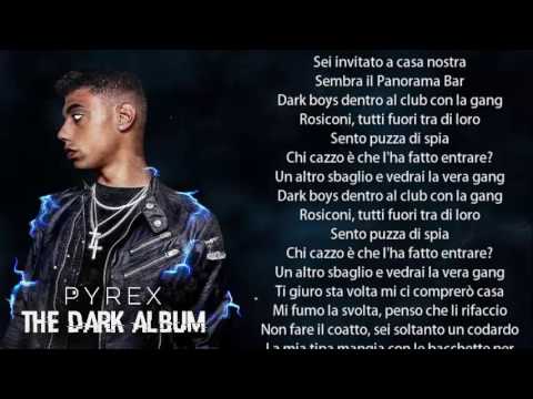 Dark Polo Gang - Panorama Bar con TESTO / LYRICS ● Pyrex - The Dark Album