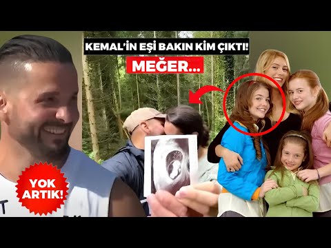 Survivor Mustafa Kemal’in Sır Gibi Sakladığı Eşi Bakın Kim Çıktı! Evladının Annesi Meğer...