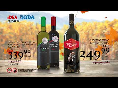 IDEA | Katalog vina 22.10 - 21.11.2021.