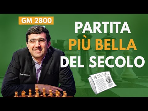 The Most Beautiful Chess Game of the Century