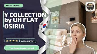 Y COLLECTION by UH FLAT OSIRIA - The Room Looks Unreal | Busan, South Korea🛎️