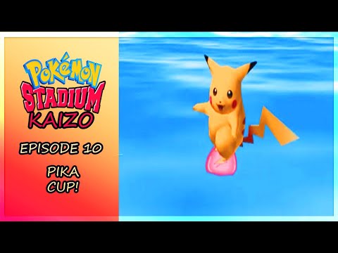 Ep. 10- Pika Cup! Pokemon Stadium Kaizo Playthrough