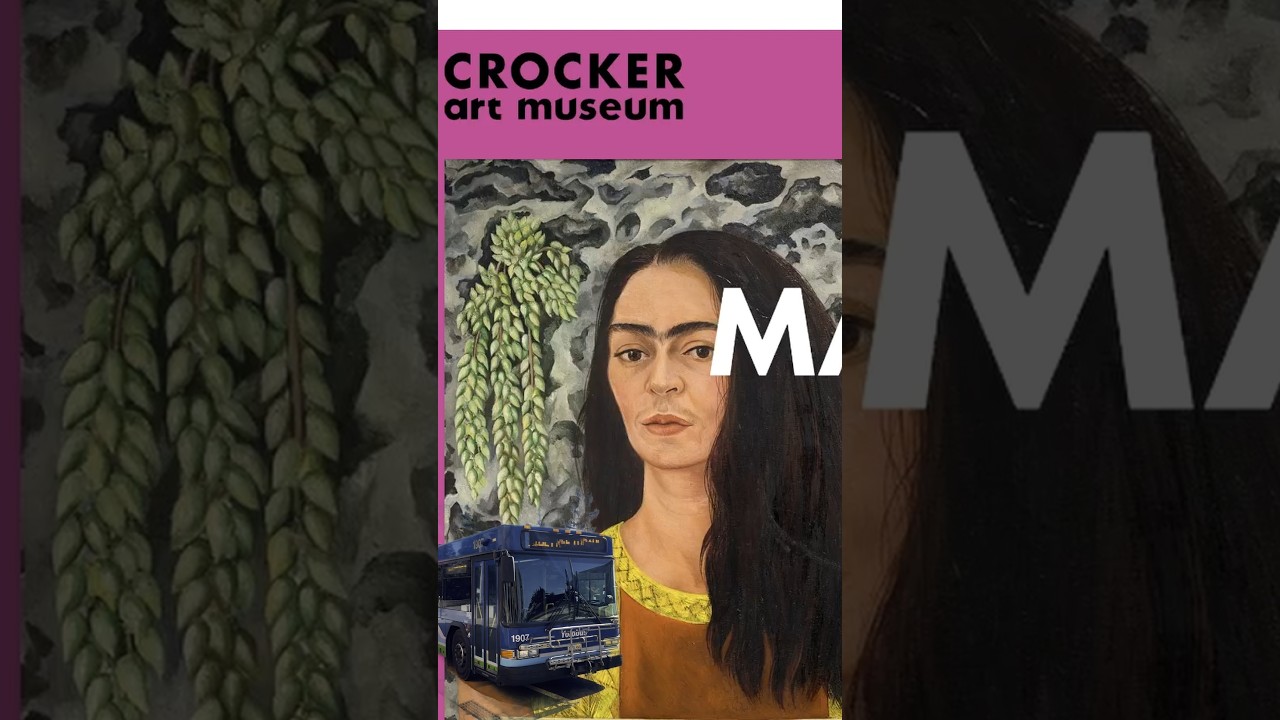 Crocker Art Museum - excursion