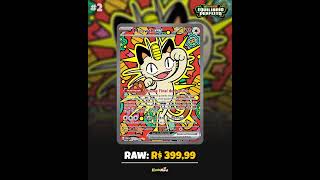 Top 10 Cartas mais caras Equilíbrio Perfeito. #pokemontcg #pokemon #pokemoncards