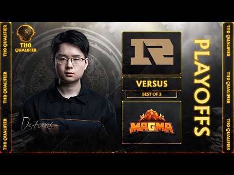 [Dota2 Live] RNG vs Magma | The International 10: China Qualifiers
