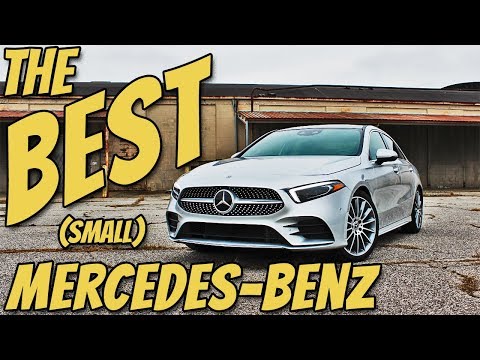 The 2019 Mercedes-Benz A-Class is a better CLA