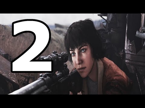Wolfenstein Youngblood Walkthrough Part 2 - No Commentary Playthrough (PS4)