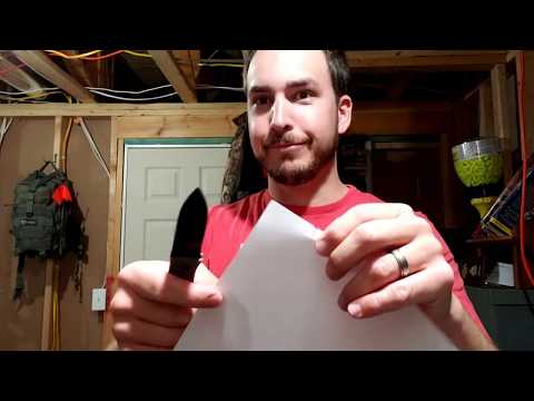 KaBar Dozier - Knife Review and Field Test - Best Knives Under $50