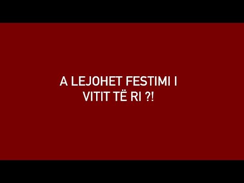 A lejohet festimi i Vitit të Ri dhe si të veprojmë?!