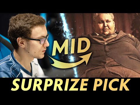 Miracle MOST SURPRIZE PICK vs Invoker on Mid