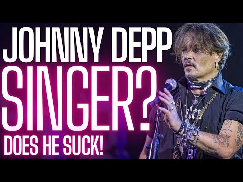 JOHNNY DEPP Surprising VOCAL PERFORMANCE of "Isolation" with JEFF BECK - YOU WON'T WANT TO MISS THIS