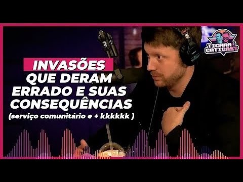 SE LIGA NAS TRETAS QUE DANIEL SE ENFIOU - Daniel Zukerman  - Ticaracaticast