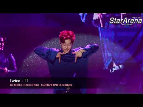 Yoo Seonho Cover Dances at his 1st fan meeting in Hong Kong