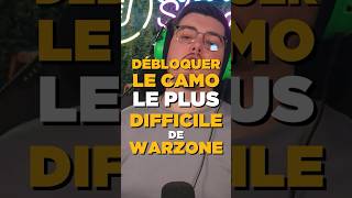 J'AI DÉBLOQUÉ CAMO SECRET LE PLUS DIFFICILE DE WARZONE ! (25 winstreak BR) #warzone #callofduty #cod