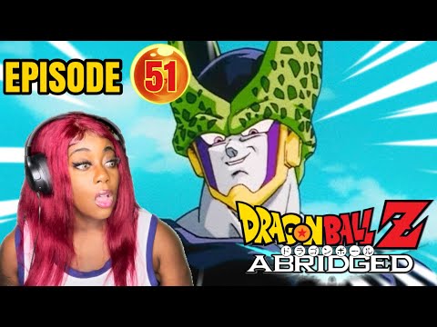 CELL BECOMES PERFECT!😮 DragonBall Z Abridged: Episode 51 REACTION!