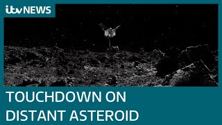 Nasa spacecraft collects cosmic dust from potentially hazardous asteroid | ITV News