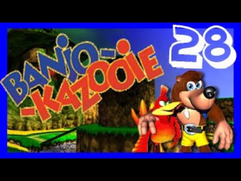 Banjo Kazooie Pt 28: Elusive Notes