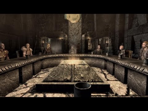 Skyrim: Get Greybeard's Help In Negotiating A Truce PS5 4K