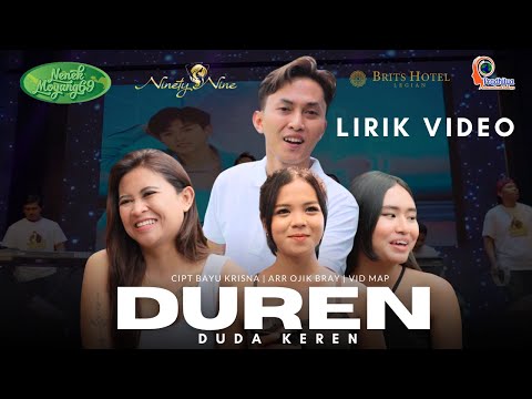 DUREN ( DUDA KEREN ) - TUDE [ OFFICIAL VIDEO LIRIK ]