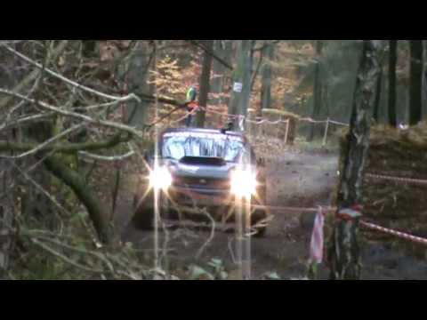 1.Rajd Wielkopolski 2013 - Filip Cichocki / Robert Cichocki - Subaru Impreza GT