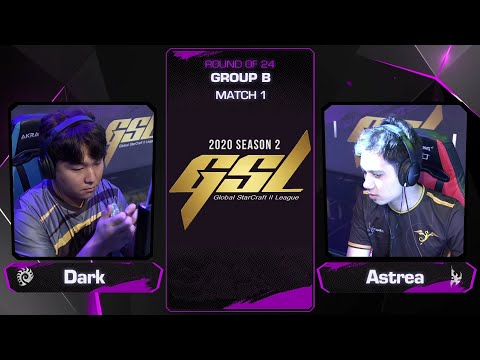 [2020 GSL Season 2] Round of 24 | Group B | Match 1: Dark (Z) vs. Astrea (P)