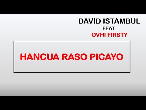 HANCUA RASO PICAYO LAGU MINANG TERBARU 2021 David Iztambul & Ovhi Firsty LIRIK MINANG