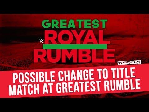 Fight Size Update: Fifth Man Being Advertised For The I.C. Title Ladder Match At The ‘Greatest Royal Rumble’, Enzo Amore, More