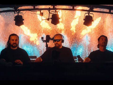 Steve Angello b2b Axwell b2b Sebastian Ingrosso Swedish House Mafia Tomorrowland 2025 (Full SET)