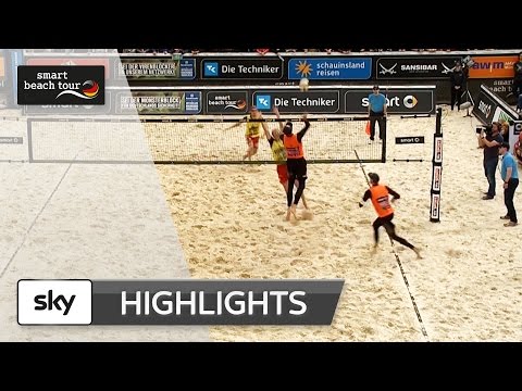 Niederländer zu stark für Bergmann/Harms | Münster - smart beach tour 2017