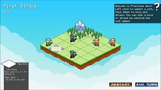 Franchise Wars Gameplay (PC HD) [1080p60FPS]