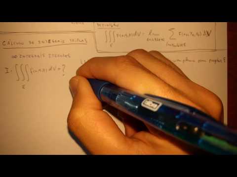 Cálculo III - 1.4 - Integrais Triplas - Teoria