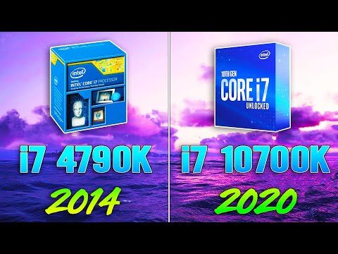 i7 4790K vs i7 10700K - How Big is the Difference?
