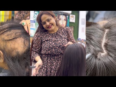 Hair transformation wig fixing || hair extensions ||...