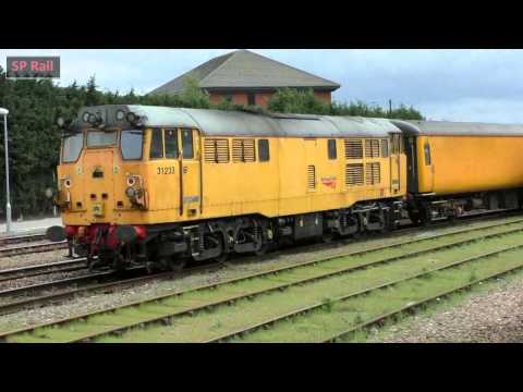 Network Rail's Class 31233 - Derby