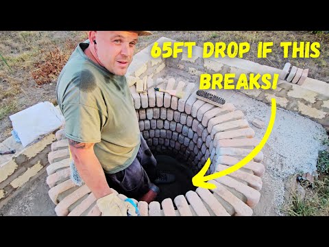(47) UK Expat Restores WRECKED Villa Water Well in Sicily, Italy!