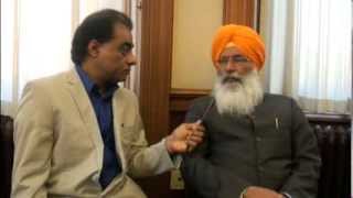 Satpal SIngh Johal interview Sukhdev Singh Dhindsa, MP, Rajya Sabha, Akali Dal (B)