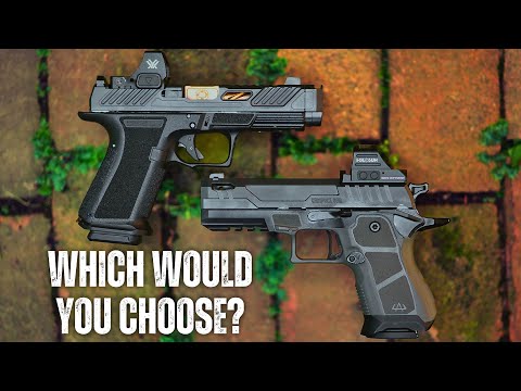 SHOT Show 2024 - Shadow Systems new pistols - MR920P, XR920P