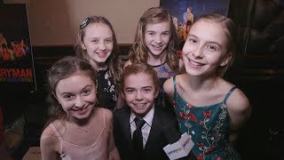Kids Say the Darnedest Things at the Opening Night of The Ferryman on Broadway video