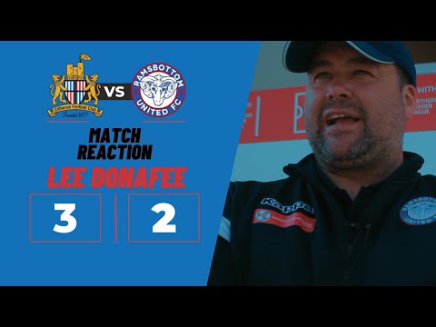 MATCH REACTION | LEE DONAFEE - CLITHEROE FC