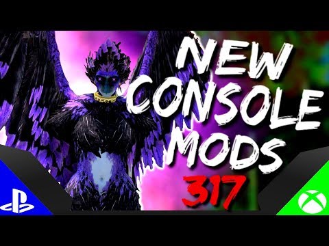 Skyrim Special Edition: ▶️5 BRAND NEW CONSOLE MODS◀️ #317 (PS4/XB1/PC)