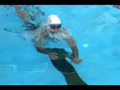 Swimming Technique - Pose Swimming - Moving Support Perception Drills