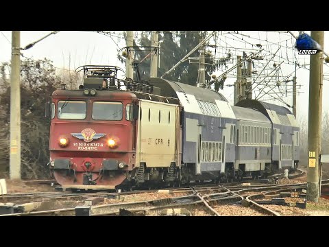 Trenuri & Activitate Feroviară în Gara Sărățel - 02 Ianuarie 2025