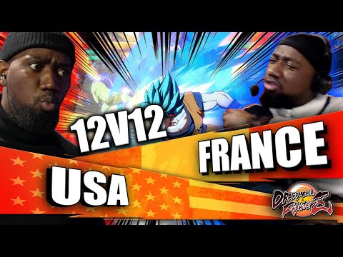 FALZARD & INZEM FONT LE SHOW - FRANCE VS USA 12v12 Part 1