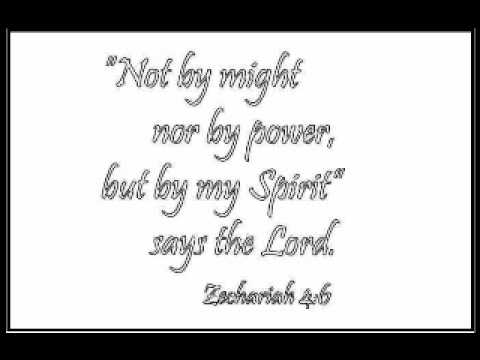 2012-03-25 Its Not By Might - Mark